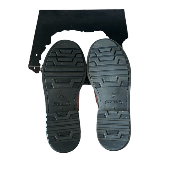 Ego-Trip Women’s Chukka Boots in Rich Burgundy Size 40 - Picture 6 of 7